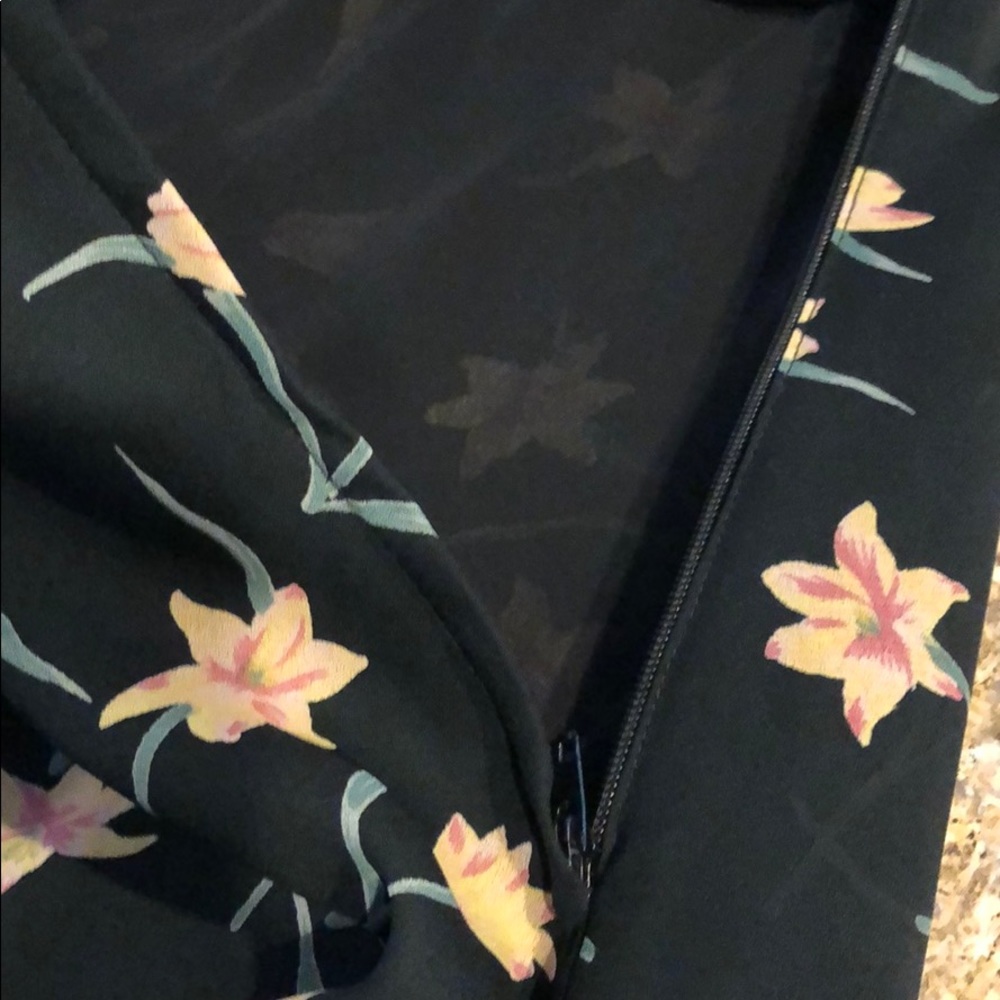 Laura Leigh LTD Floral Skirt Size M - Picture 9 of 13